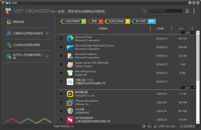 图片[1]-Soft Organizer(软件卸载监控工具) v10.33 多语便携版-五九软件库