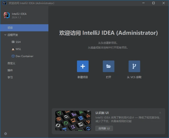 图片[1]-Jetbrains IntelliJ IDEA(Java集成开发环境) 2025.2.3 直装激活版-五九软件库