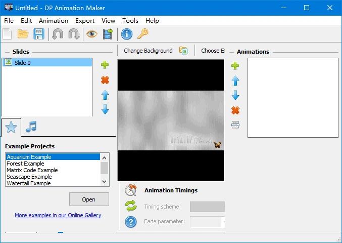 图片[1]-DP Animation Maker(动画制作软件) v3.5.43 便携版-五九软件库