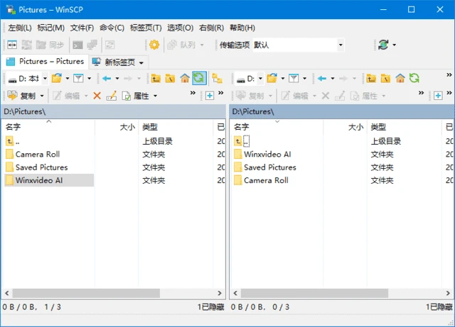 图片[1]-WinSCP(SSH图形化SFTP客户端) v6.5.5 多语便携版-五九软件库