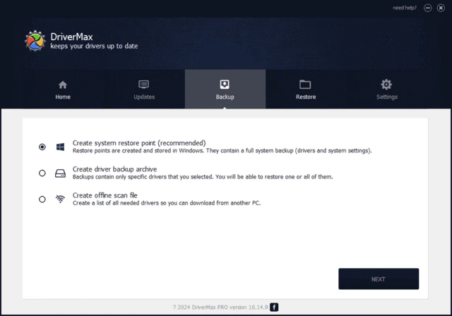 图片[1]-DriverMax(驱动程序升级备份工具) v16.22.0.25 便携版-五九软件库