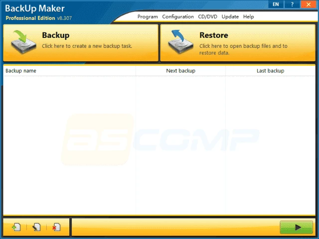 图片[1]-ASCOMP BackUp Maker(强大备份软件) Pro v8.317 便携版-五九软件库