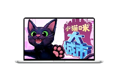 小猫咪大城市/Little Kitty, Big City-五九软件库