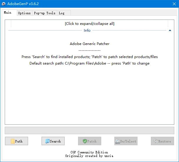 图片[1]-AdobeGenP(Adobe全家桶系列激活工具) v3.7.1 绿色版-五九软件库
