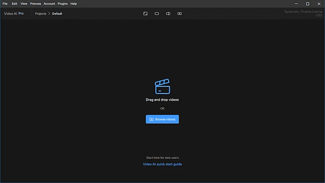 图片[1]-Topaz Video AI(免费视频增强工具) v7.1.3 / 1.0.5 英文便携版-五九软件库