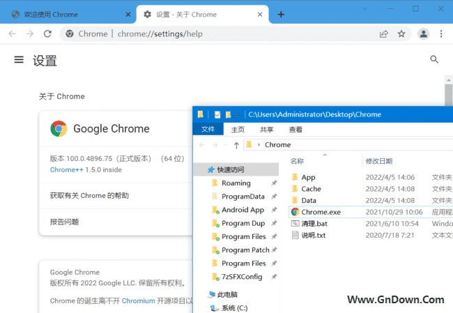图片[1]-Chrome++(Chrome浏览器增强软件) v1.13.4 中文绿色版-五九软件库
