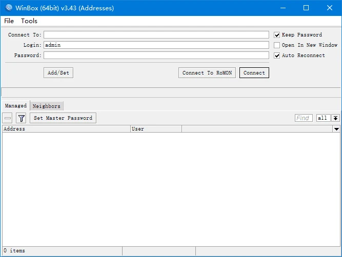 图片[1]-WinBox(远程配置管理ROS软路由工具) v3.43 绿色版-五九软件库