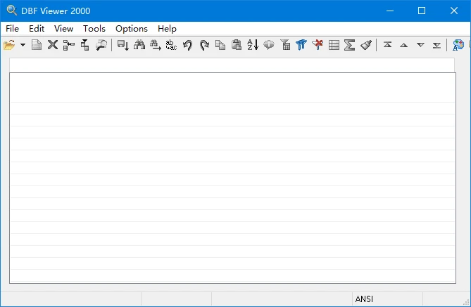 图片[1]-DBF Viewer 2000(查看和编辑DBF文件) v8.92 便携版-五九软件库