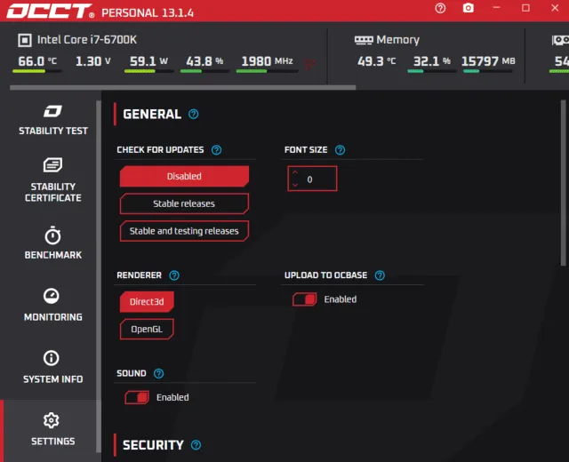图片[1]-OCCT电脑硬件测试(烤鸡测试软件) v15.0.8.99 便携版-五九软件库