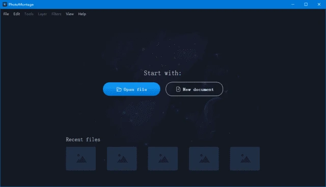 图片[1]-AMS PhotoMontage(拼接多张照片软件) v4.5 便携版-五九软件库