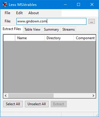 图片[1]-LessMSI(MSI安装包查看和提取工具) v2.11.0 绿色版-五九软件库