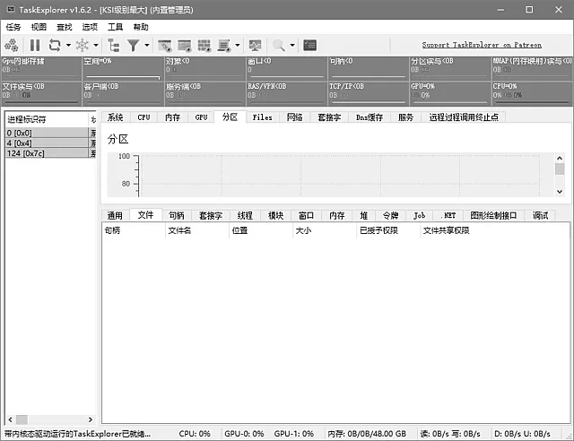 图片[1]-Task Explorer(高级进程管理工具) v1.6.6 中文绿色版-五九软件库