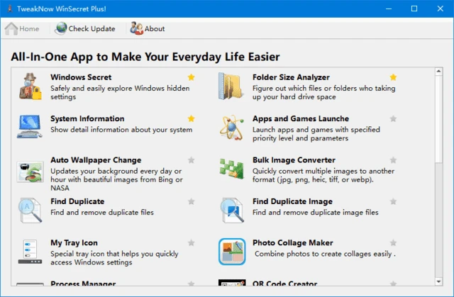 图片[1]-TweakNow WinSecret Plus!(系统优化软件) v7.4.1 便携版-五九软件库
