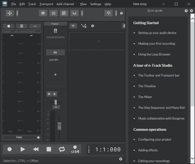 图片[1]-n-Track Studio Suite(音乐制作工具) v10.2.3.10303 最新版-五九软件库