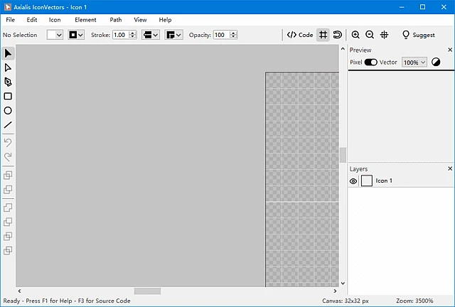 图片[1]-Axialis IconVectors(矢量图标编辑器) v1.10 便携版-五九软件库