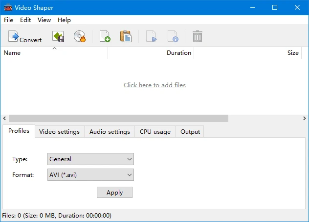 图片[1]-Video Shaper(视频剪辑合并软件) v6.1 便携版-五九软件库