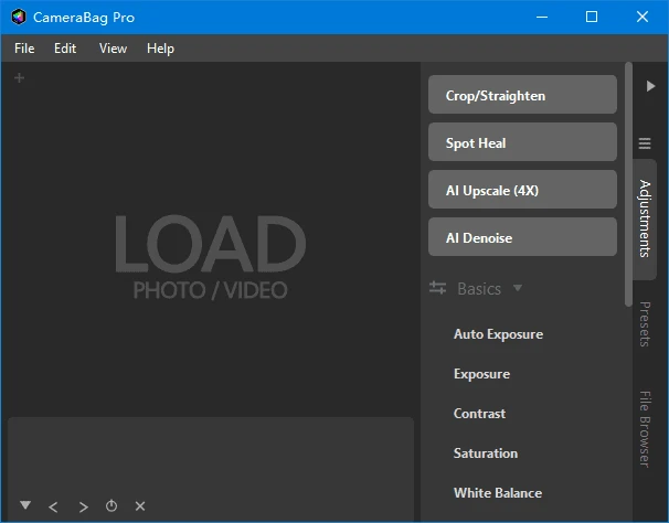 图片[1]-CameraBag Pro(强大的图像处理软件) 2026.0.0 便携版-五九软件库