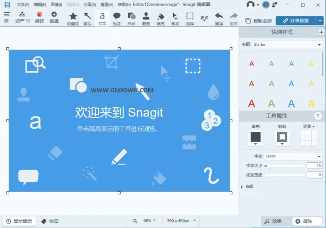 图片[1]-TechSmith Snagit 2025 (25.4.0.8498) 汉化免激活版-五九软件库