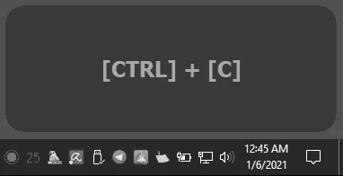 图片[1]-Keystroke Visualizer(键盘输入可视化工具) v3.4 多语便携版-五九软件库