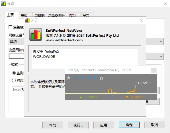 图片[1]-SoftPerfect NetWorx(网络流量监控工具) v25.11 中文绿色版-五九软件库